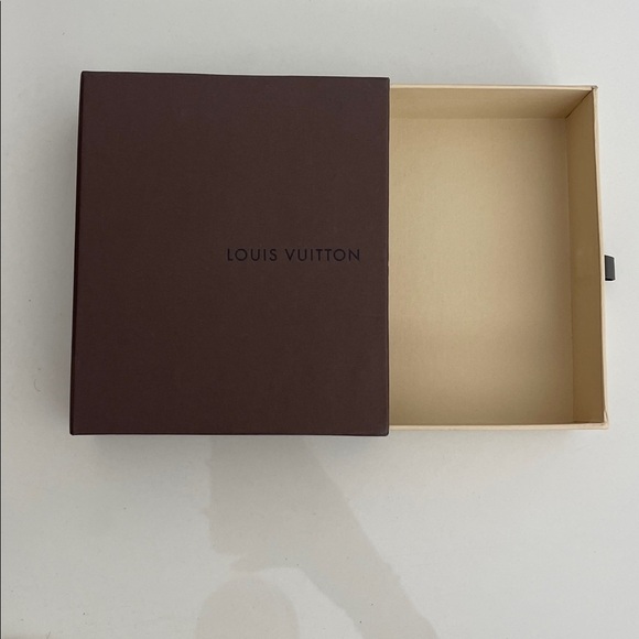 EMPTY Louis Vuitton Dark Brown Box - Picture 4 of 10